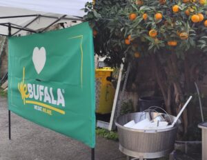 mozzarella show we bufala